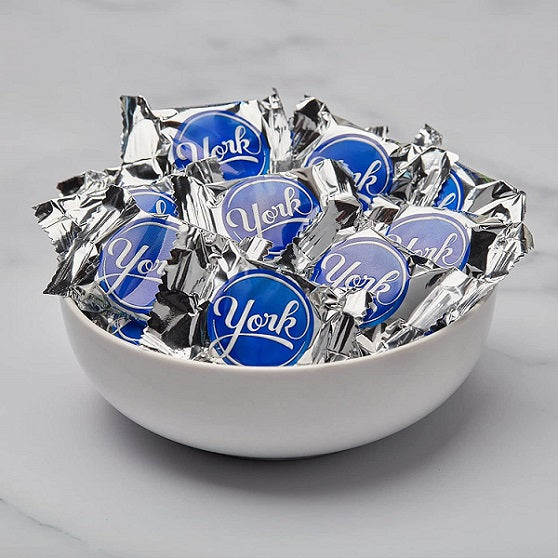 Hershey's Hersheys York Peppermint Patties After Dinner Mints Gluten Free 13g