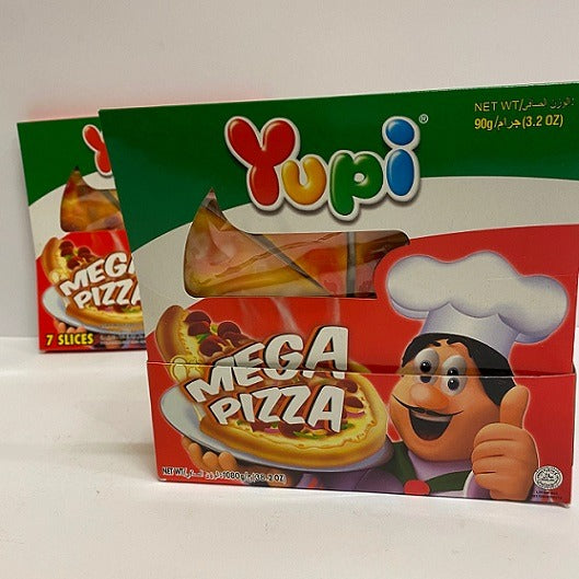 Yupi Gummy Gummi Mega Pizza 90g